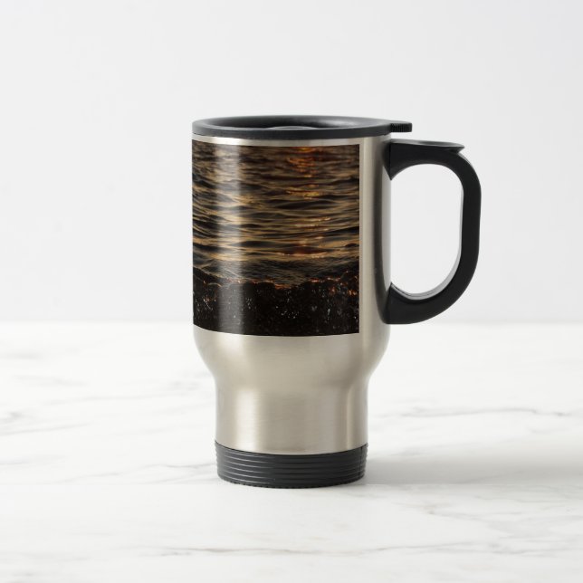 Mug De Voyage plage de soleil (Droit)
