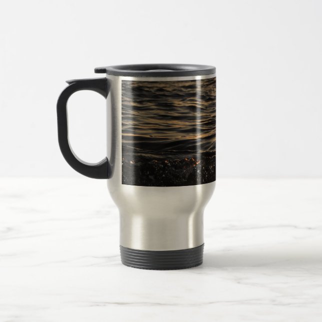 Mug De Voyage plage de soleil (Gauche)