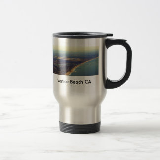 Mug De Voyage Plage de Venise, Marina Del Rey, LAX, plage CA de