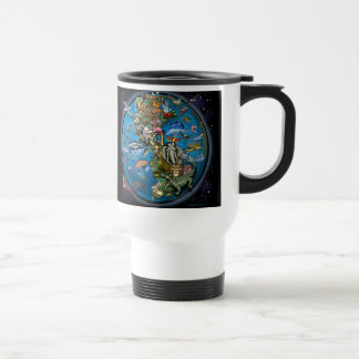 Mug De Voyage Planète animale