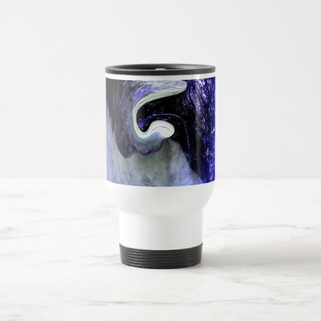 Mug De Voyage Planète bleue (Centre)