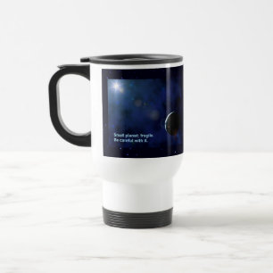 Mug De Voyage Planète fragile