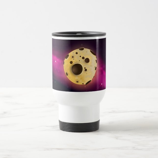 Mug De Voyage Planète Pâte à Cookie (Centre)