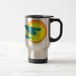 Mug De Voyage planeur à rallonge