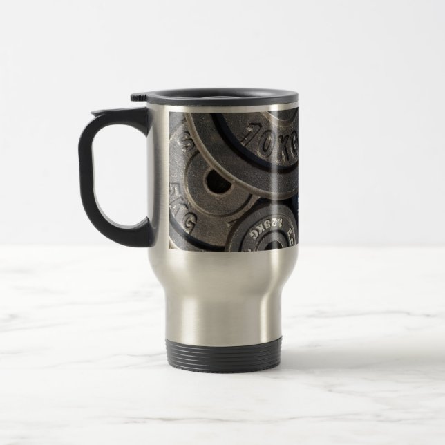 Mug De Voyage Plaques de levage (Gauche)