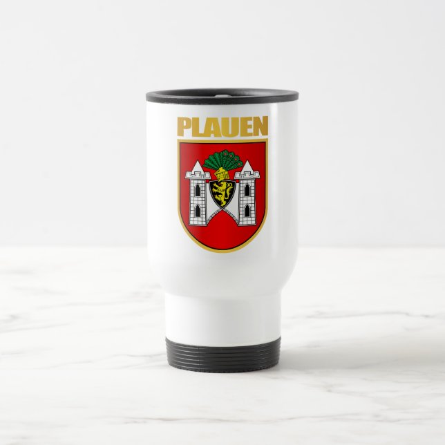 Mug De Voyage Plauen (Centre)