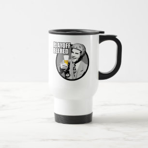 Mug De Voyage Playoff de hockey Beauté