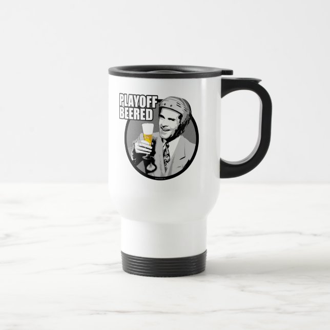 Mug De Voyage Playoff de hockey Beauté (Droite)