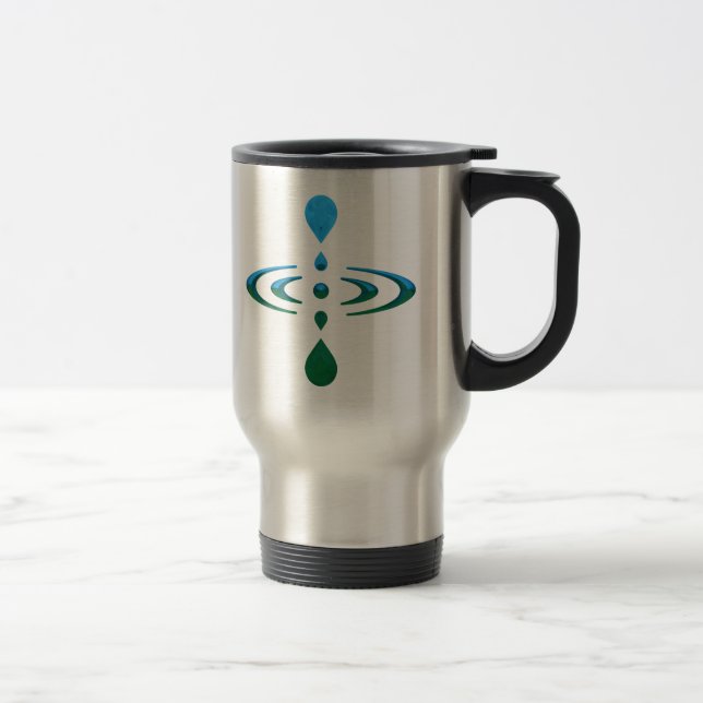 Mug De Voyage Pleine conscience (Droit)