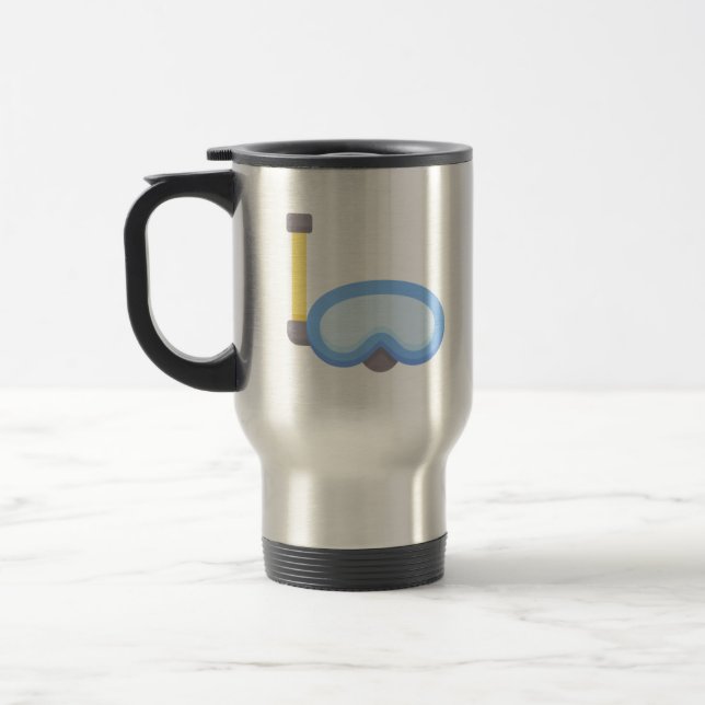 Mug De Voyage Plongée sous-marine (Gauche)