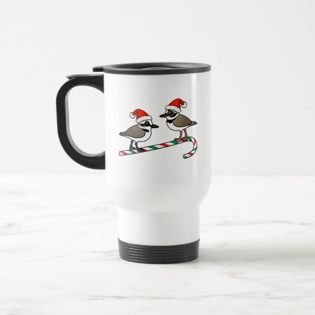 Mug De Voyage Plovers père Noël (Gauche)
