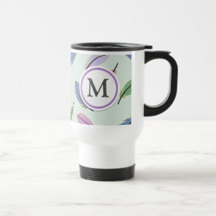 Mug De Voyage Plumes