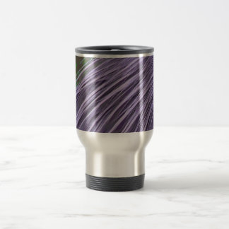 Mug De Voyage Plumes bleu lavande