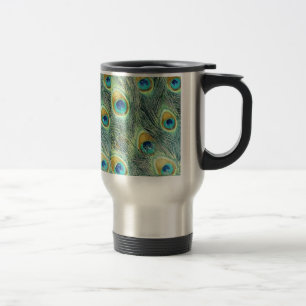 MUG DE VOYAGE PLUMES DE PAON