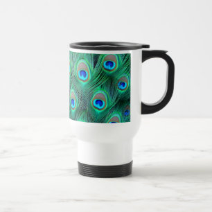 Mug De Voyage Plumes de paon