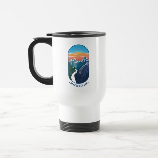 Mug De Voyage Plus à explorer (Gauche)