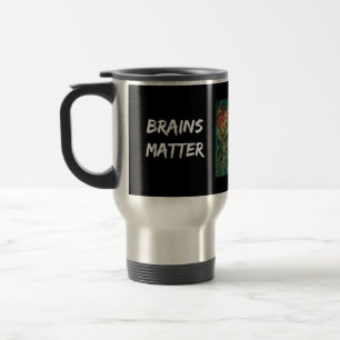 Mug De Voyage Plus de cerveaux