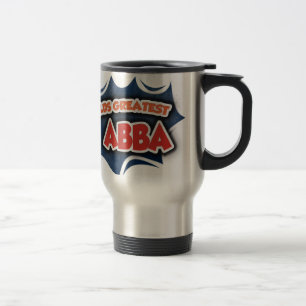 Mug De Voyage Plus grand Abba du monde