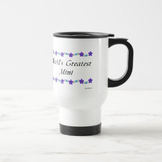 Mug De Voyage Plus grand Mimi du monde