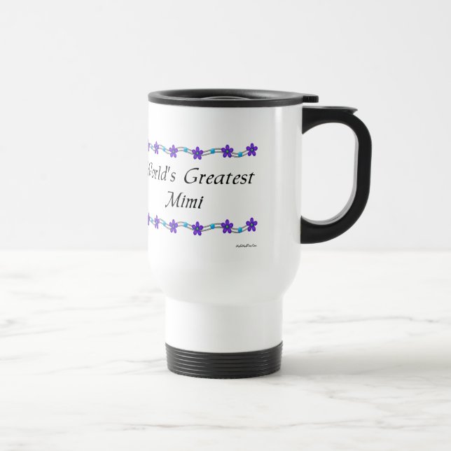 Mug De Voyage Plus grand Mimi du monde (Droite)