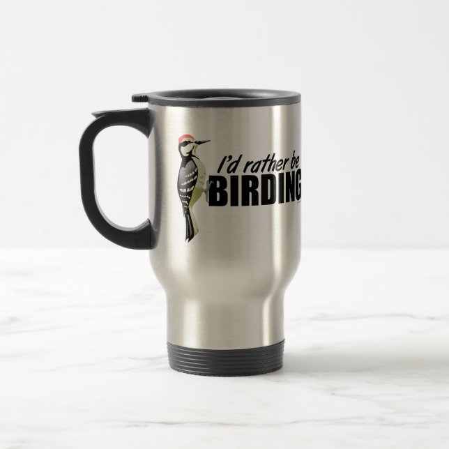 Mug De Voyage Plutôt faire l'oiseau (Gauche)