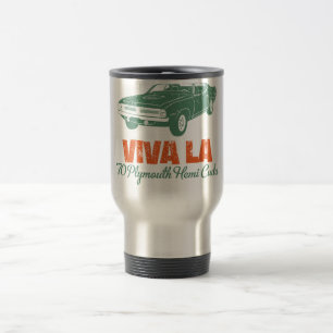 Mug De Voyage Plymouth 1970 Hemi Cuda