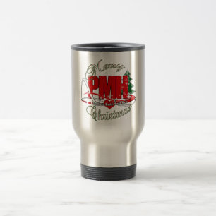 Mug De Voyage PMH Psychiatric Mental Health Nurse CHRISTMAS