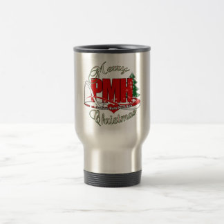 Mug De Voyage PMH Psychiatric Mental Health Nurse CHRISTMAS