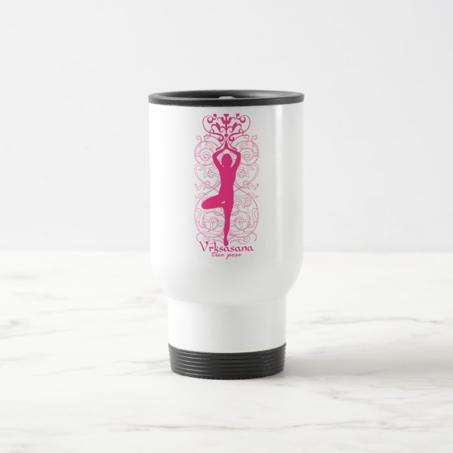 Mug De Voyage Poche de l'arbre (Centre)