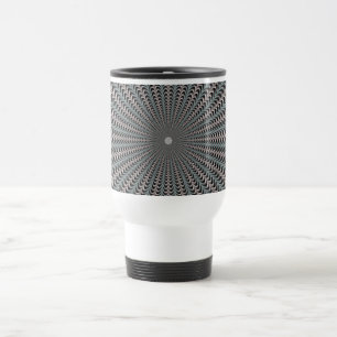 Mug De Voyage Poches en Musique Bleue et Violette