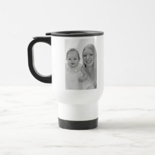 Mug De Voyage Poème de souhait de la maman I