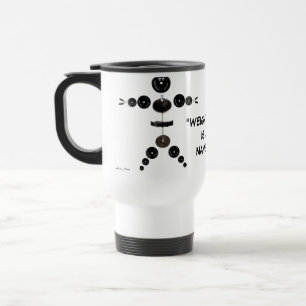 Mug De Voyage Poids Personnalisé Lifting Est Vie