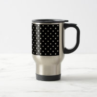 Point Polka Noir Et Blanc