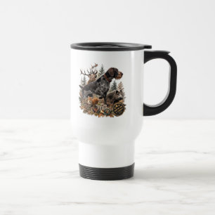 Mug De Voyage Pointer allemand à poil dur