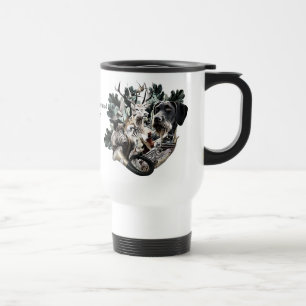 Mug De Voyage Pointeur À poils durs allemand