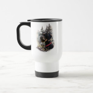 Mug De Voyage Pointeur À poils durs allemand, GWP