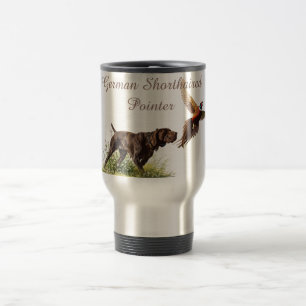 Mug De Voyage Pointeurs allemands à poils courts