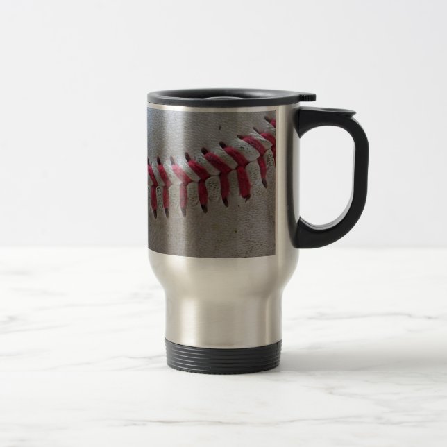 Mug De Voyage Points de base-ball (Droit)