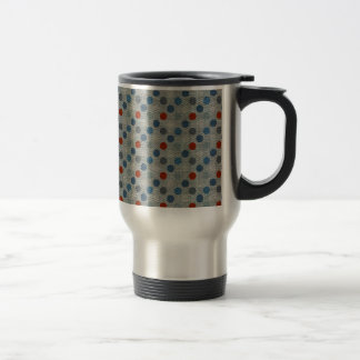 Mug De Voyage Points Nautiques