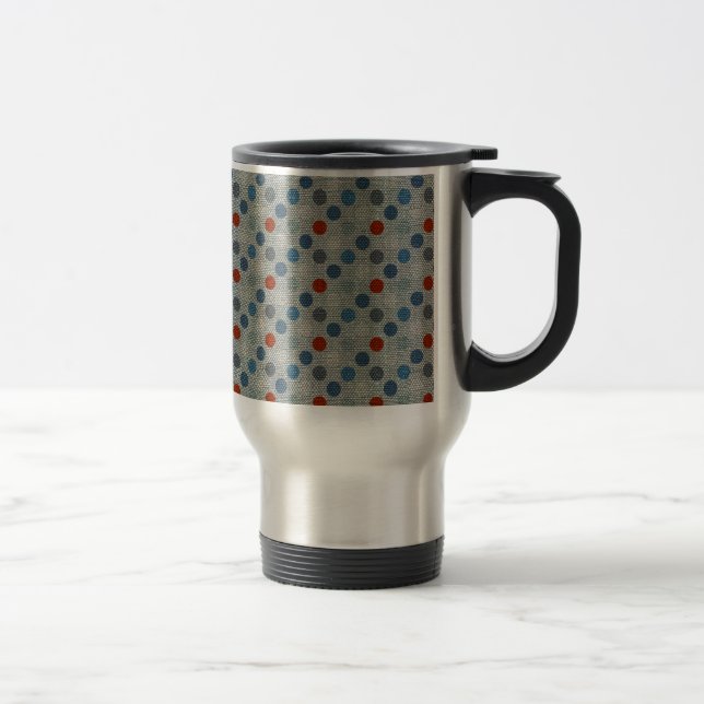 Mug De Voyage Points Nautiques (Droit)