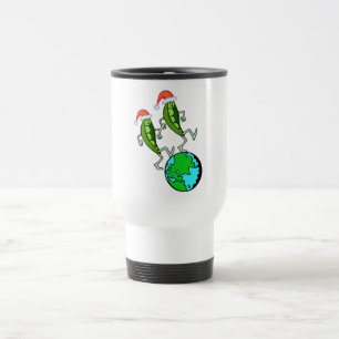 Mug De Voyage Pois de vacances sur Terre