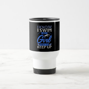 Mug De Voyage Poison de Swimming Swim Sport