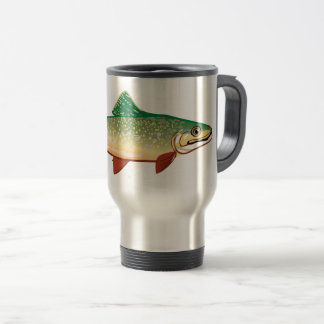 Mug De Voyage Poisson de truite