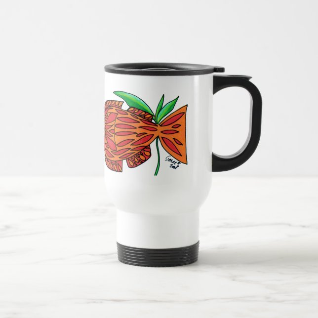 Mug De Voyage Poisson d'or (Droite)