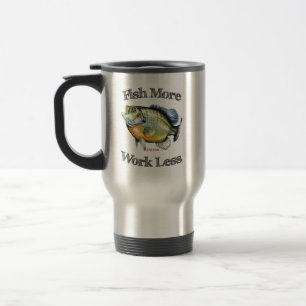 Mug De Voyage Poisson Plus Poisson-Poisson Moins