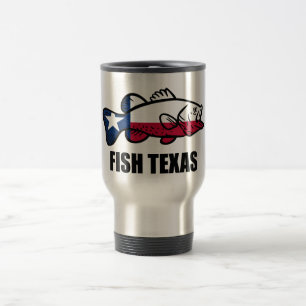Mug De Voyage Poisson Texas