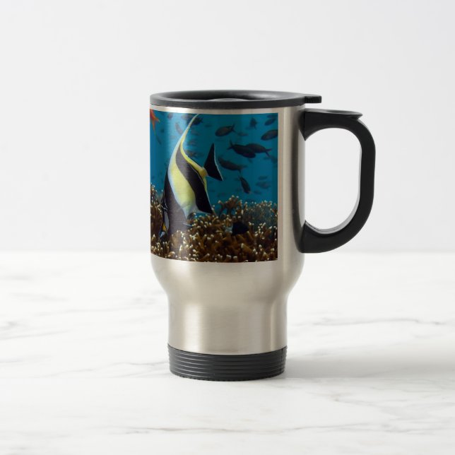 Mug De Voyage Poisson tropical (Droit)