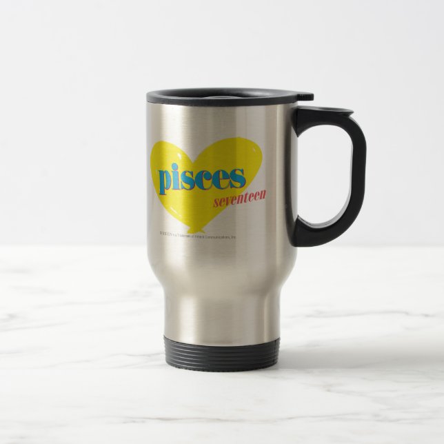 Mug De Voyage Poissons 3 (Droit)