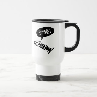 Mug De Voyage Poissons de serment - poissons morts drôles
