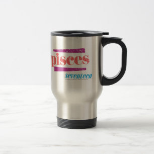 Mug De Voyage Poissons LtPink